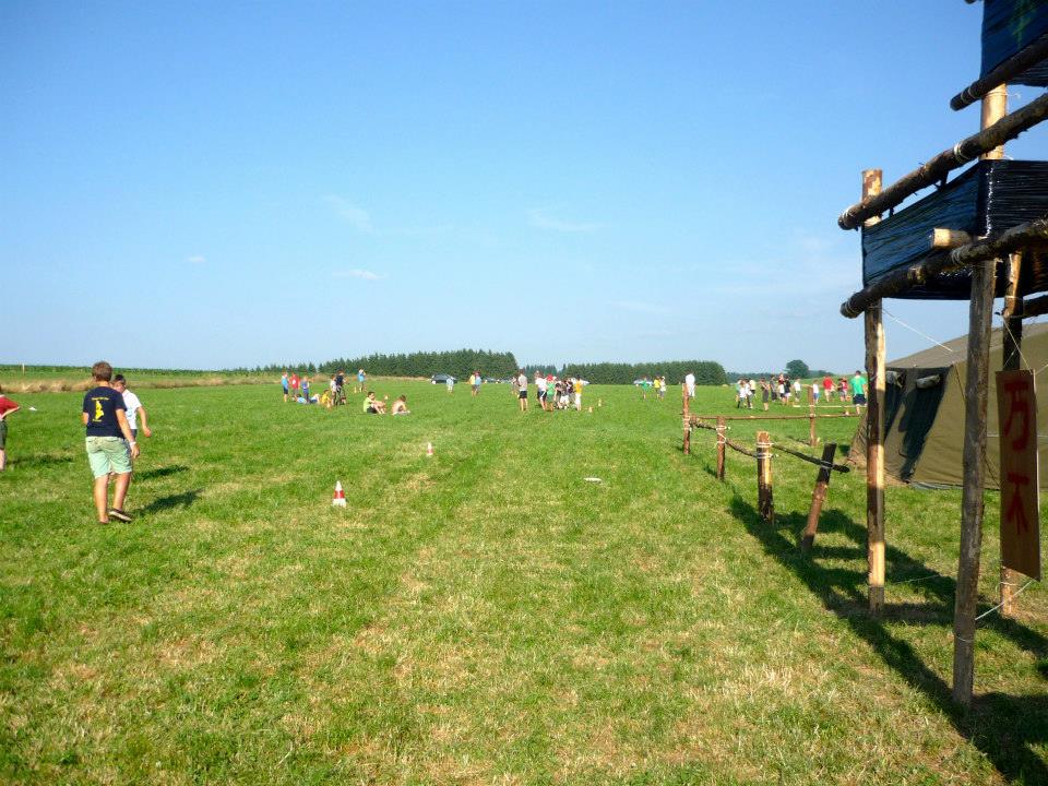 Sint-Martinus den XIIde - Kamp Curfoz Welpen Kiewit 2013